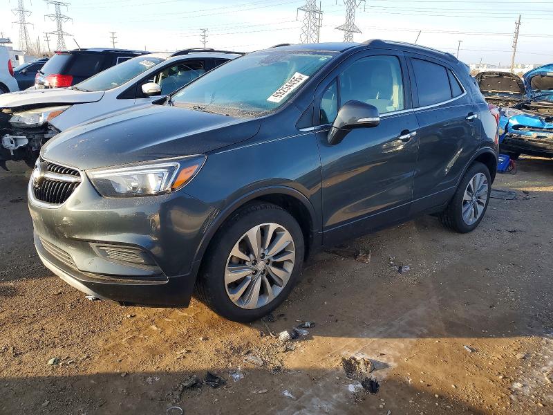 BUICK ENCORE PRE 2018 with VIN KL4CJASB3JB708810 - Photo from auction