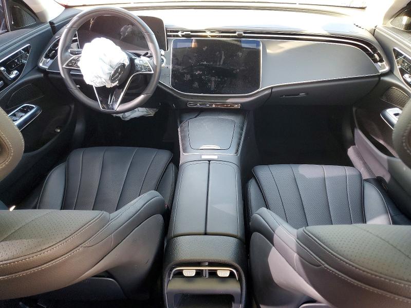 Photo 8 from auction – 2025 MERCEDES-BENZ E with VIN W1KLF4GB6SA126750