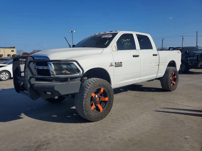 RAM 2500 ST 2018 with VIN 3C6UR5CL1JG342149 - Photo from auction