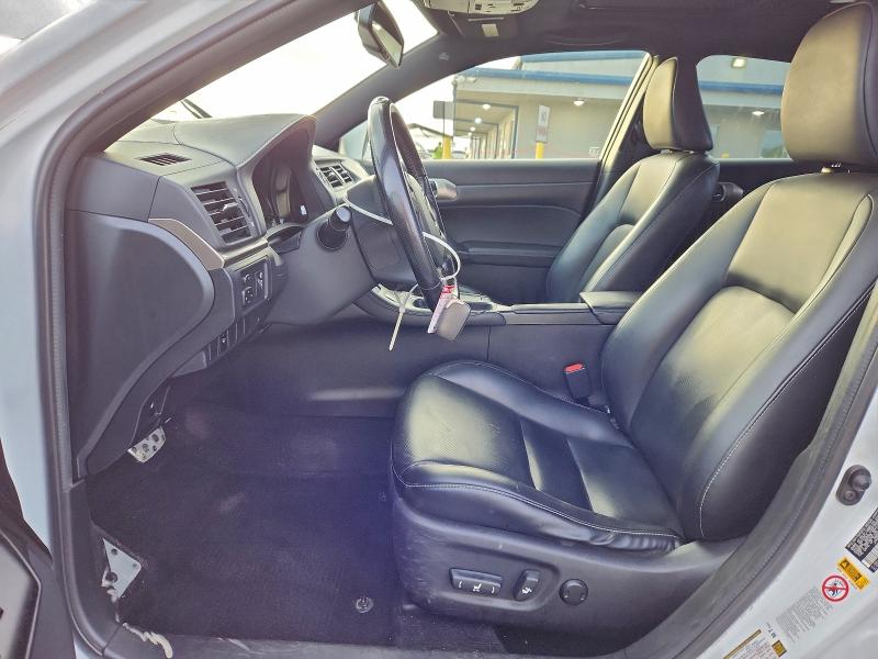 Photo 7 from auction – 2016 LEXUS CT 200 with VIN JTHKD5BH3G2268552
