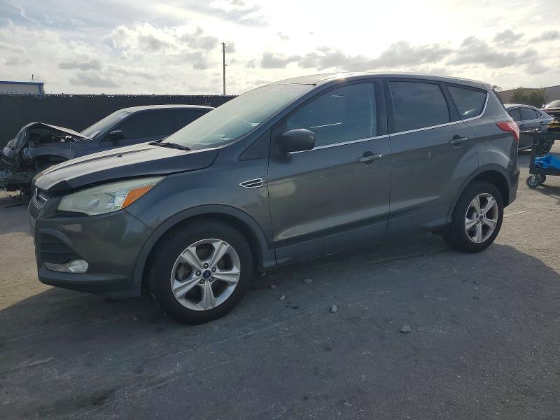 FORD ESCAPE SE 2015 with VIN 1FMCU0G74FUC86064 - Photo from auction