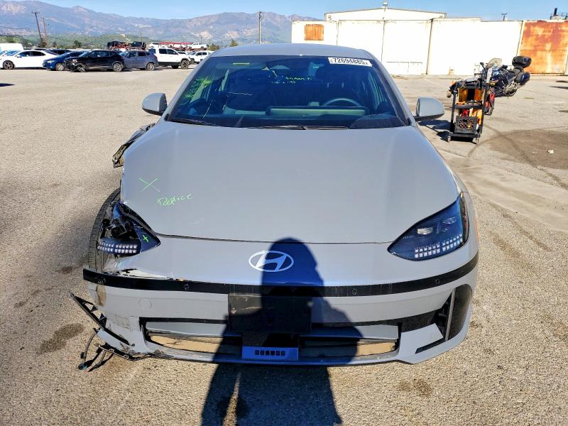 Photo 5 from auction – 2025 HYUNDAI IONIQ 6 with VIN KMHM34AA4SA086364