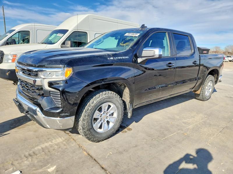 CHEVROLET SILVERADO 2023 with VIN 3GCPDDEK2PG313903 - Photo from auction