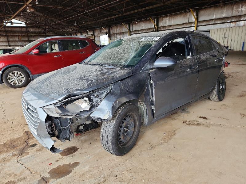 HYUNDAI ACCENT 2020 with VIN 3KPC24A63LE097921 - Photo from auction