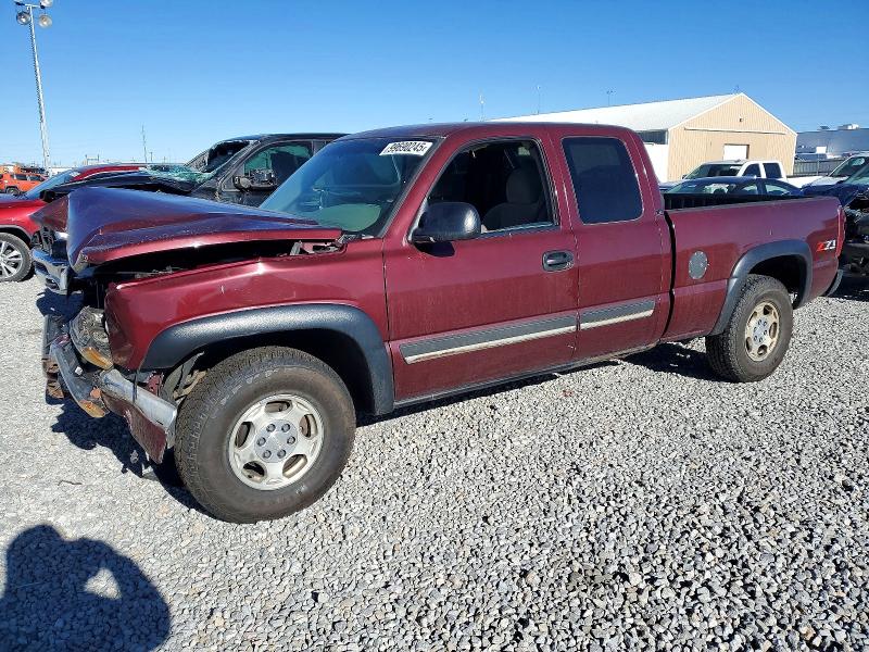 CHEVROLET SILVERADO 2003 with VIN 2GCEK19TX31156512 - Photo from auction