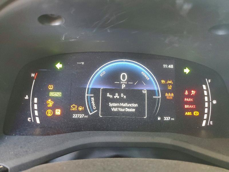 Photo 9 from auction – 2025 TOYOTA CAMRY with VIN 4T1DAACK5SU201224