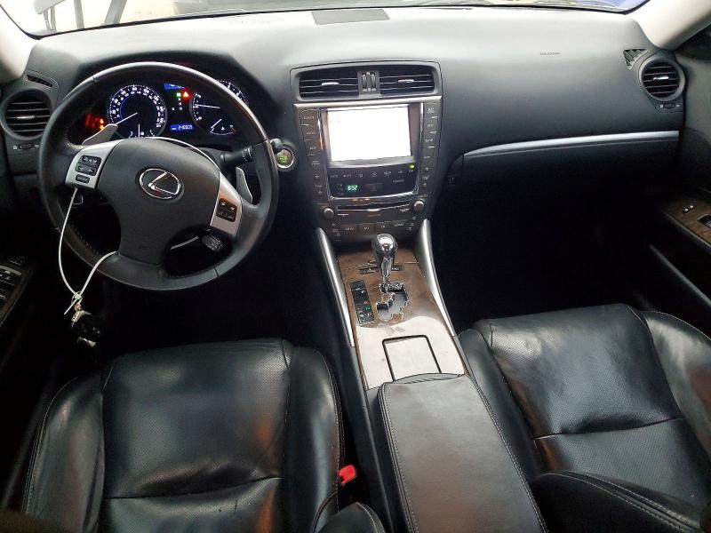 Photo 8 from auction – 2011 LEXUS IS 250 with VIN JTHBF5C29B5144720