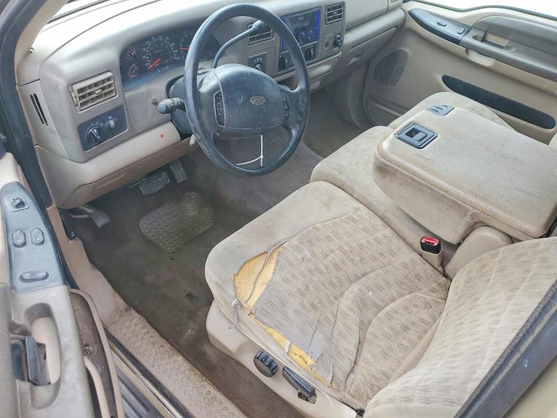 Photo 8 from auction – 2000 FORD F250 SUPER with VIN 1FTNX21F1YEA51957