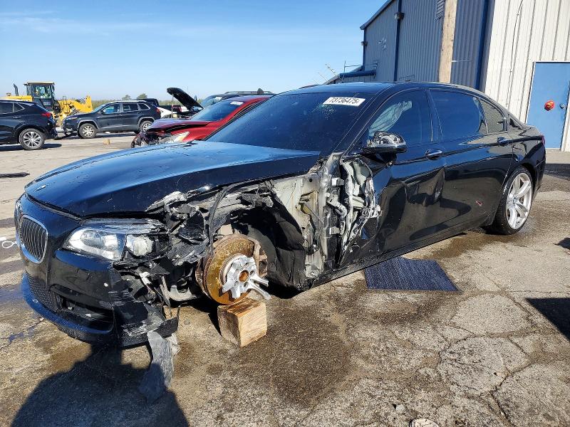 BMW 750 2014 with VIN WBAYE8C58ED780675 - Photo from auction