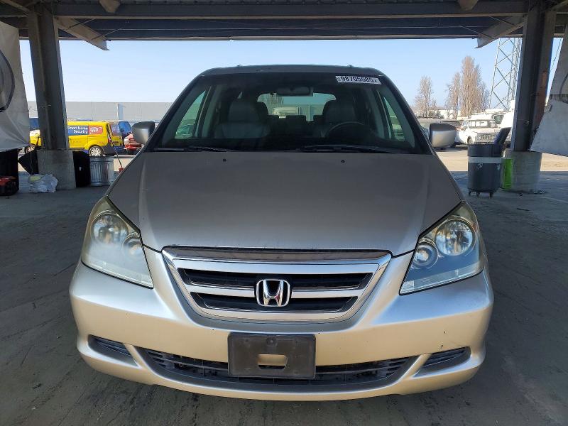 Photo 5 from auction – 2007 HONDA ODYSSEY with VIN 5FNRL38627B411288