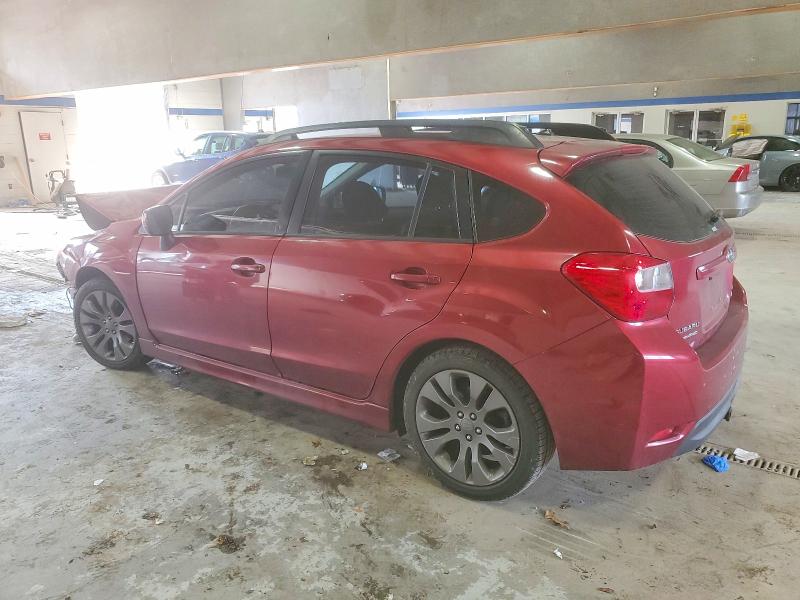 Photo 2 from auction – 2013 SUBARU IMPREZA SP with VIN JF1GPAL68D2882308