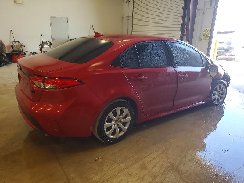 Photo 3 from auction – 2020 TOYOTA COROLLA LE with VIN 5YFEPRAE3LP141011