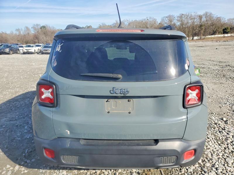 Photo 6 from auction – 2017 JEEP RENEGADE with VIN ZACCJABB6HPF08526