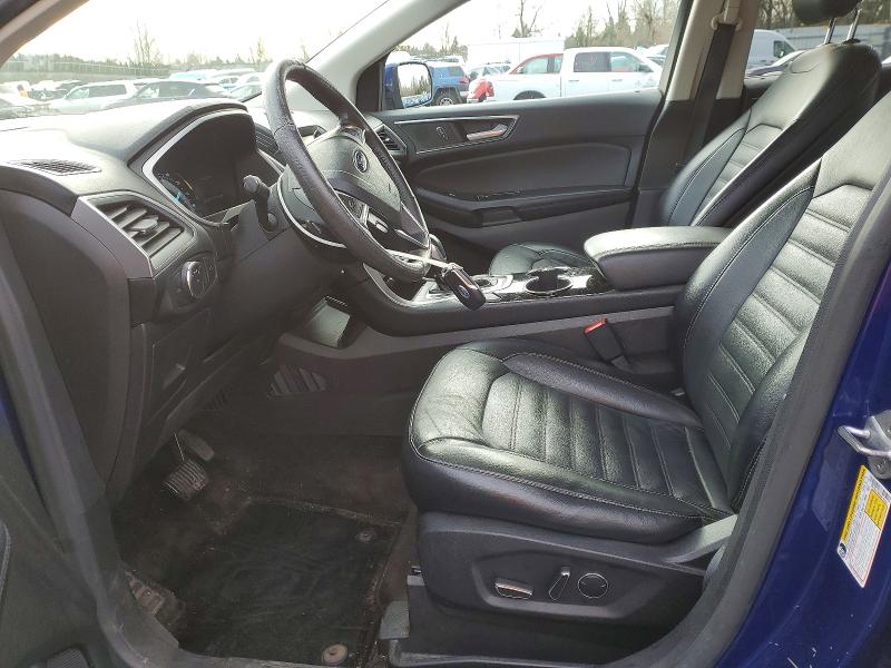 Photo 7 from auction – 2015 FORD EDGE SEL with VIN 2FMTK4J96FBB16320