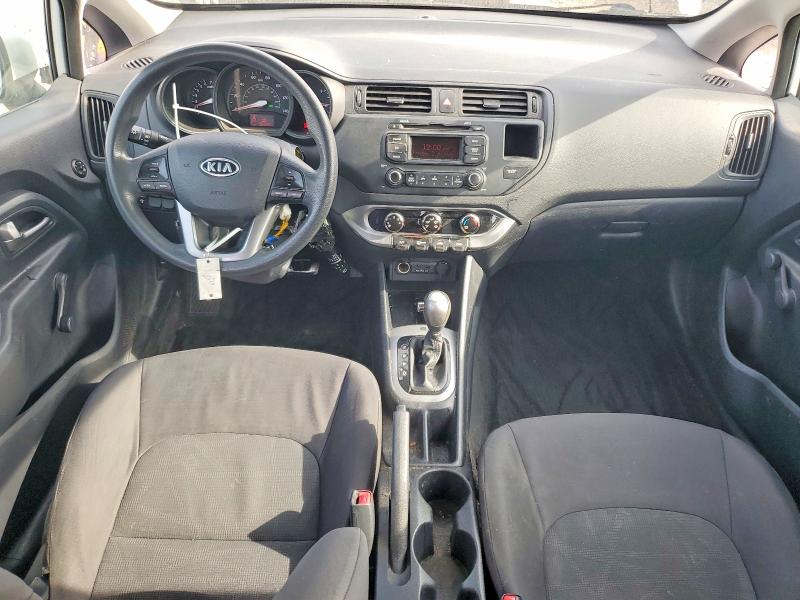 Photo 8 from auction – 2013 KIA RIO with VIN KNADM5A36D6097006
