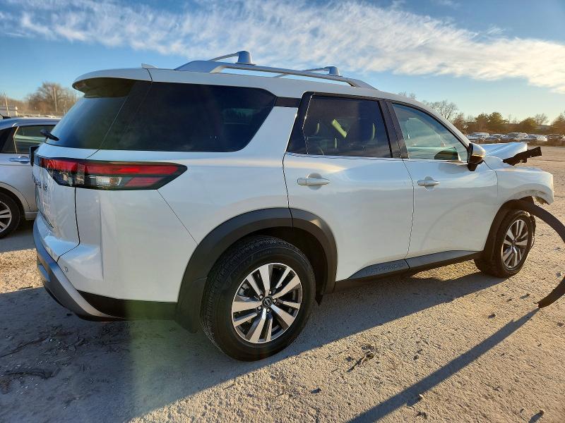 Photo 3 from auction – 2023 NISSAN PATHFINDER with VIN 5N1DR3CA4PC231517