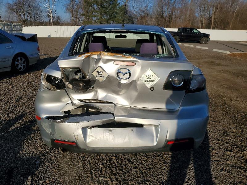 Photo 6 from auction – 2008 MAZDA 3 with VIN JM1BK32F281857139