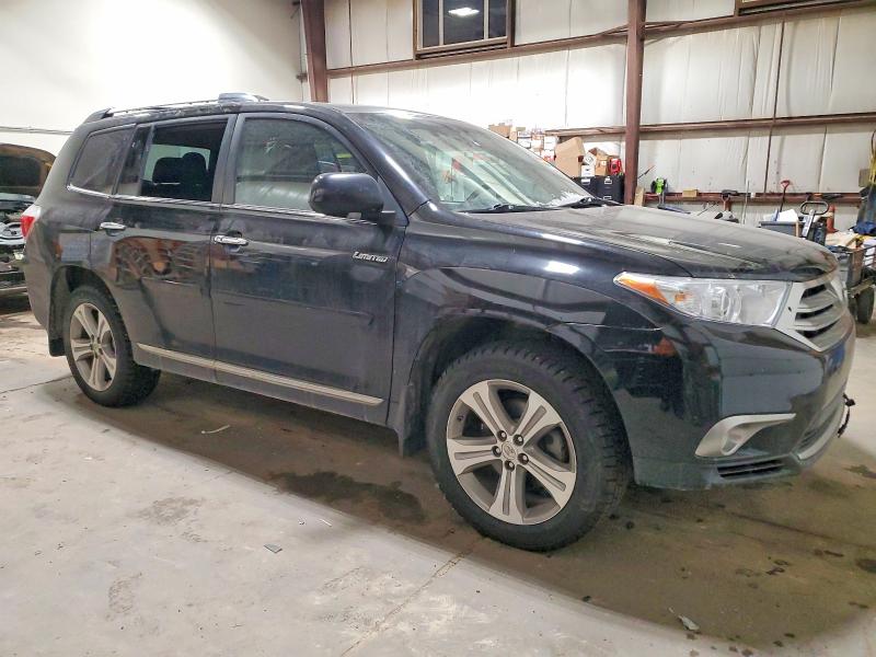 Photo 4 from auction – 2013 TOYOTA HIGHLANDER with VIN 5TDDK3EH5DS261347