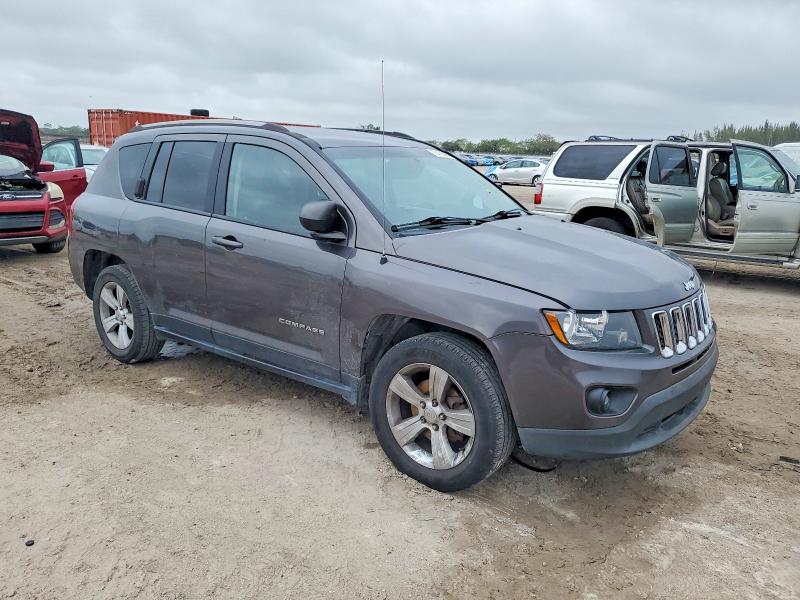 Фото 4 с аукциона – 2017 JEEP COMPASS SP с VIN 1C4NJCBA9HD146878