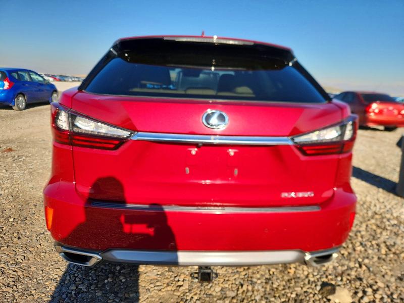 Photo 6 from auction – 2017 LEXUS RX with VIN 2T2BZMCA1HC070985