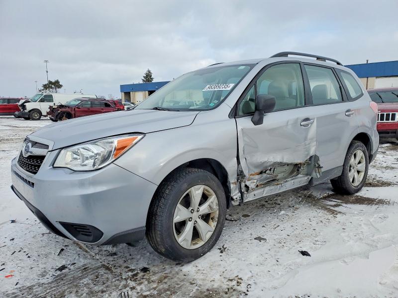 SUBARU FORESTER 2 2016 with VIN JF2SJABC4GH475036 - Photo from auction