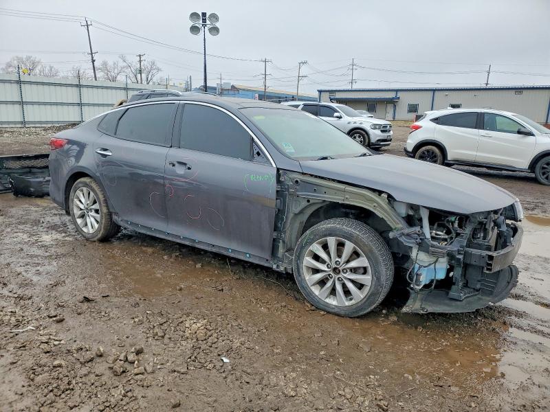 Photo 4 from auction – 2018 KIA OPTIMA LX with VIN 5XXGT4L35JG246366
