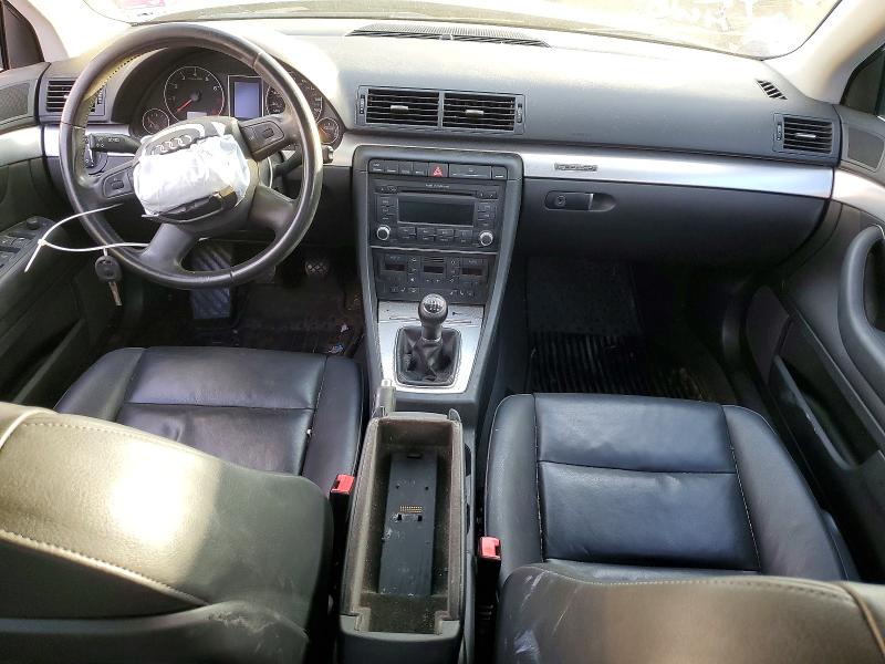 Photo 8 from auction – 2008 AUDI A4 2.0T QU with VIN WAUDF78E68A139738