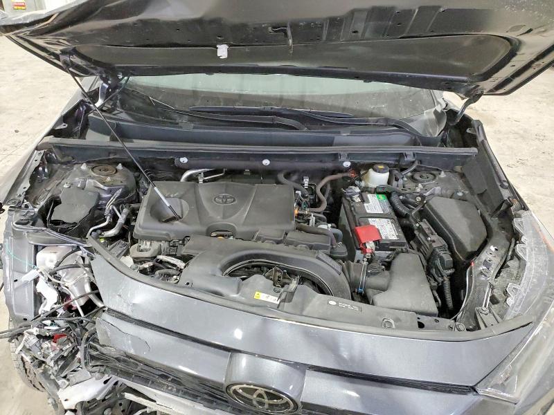 Photo 12 from auction – 2021 TOYOTA RAV4 LE with VIN 2T3G1RFV7MC249739