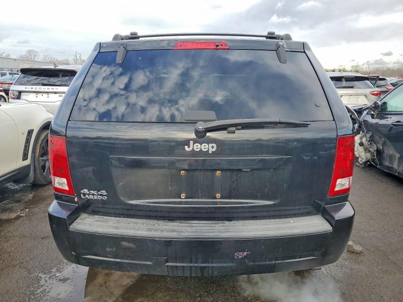 Photo 6 from auction – 2006 JEEP GRAND CHER with VIN 1J8GR48K76C306906