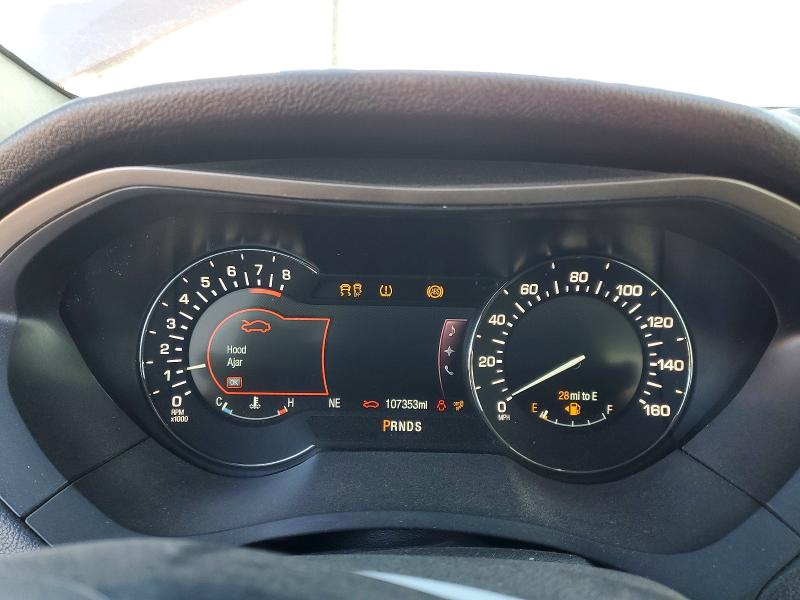 Photo 9 from auction – 2016 LINCOLN MKZ with VIN 3LN6L2J91GR618542