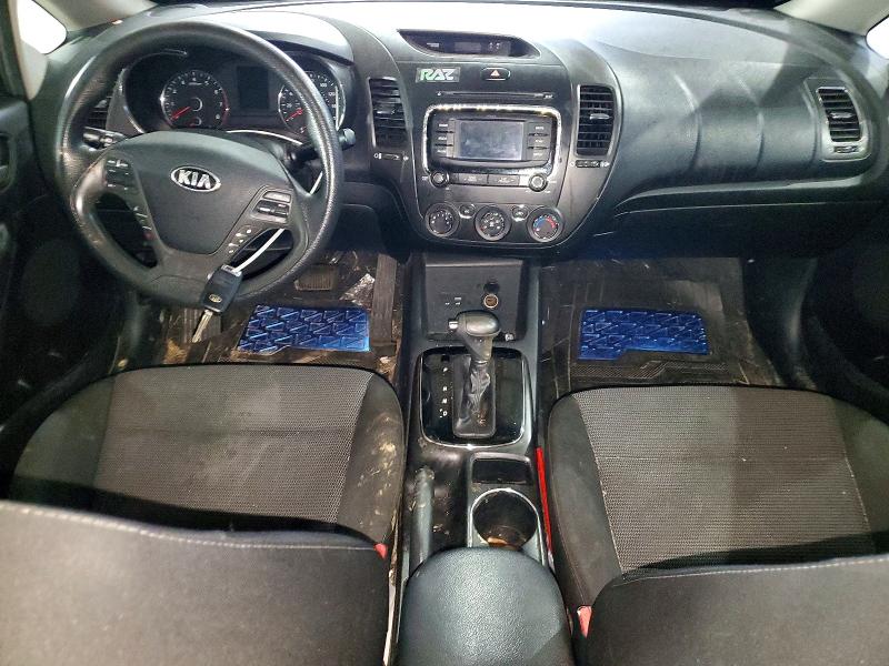 Photo 8 from auction – 2018 KIA FORTE with VIN 3KPFK4A75JE279932