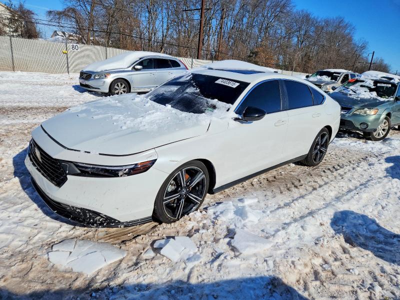 Photo 1 from auction – 2025 HONDA ACCORD with VIN 1HGCY2F54SA010338
