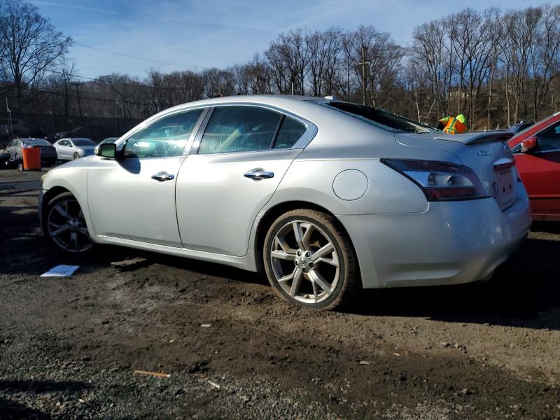 Photo 2 from auction – 2012 NISSAN MAXIMA S with VIN 1N4AA5AP2CC844530