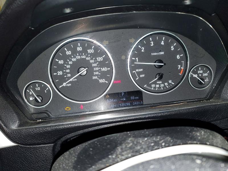 Photo 9 from auction – 2012 BMW 328 I with VIN WBA3A5C50CF346496