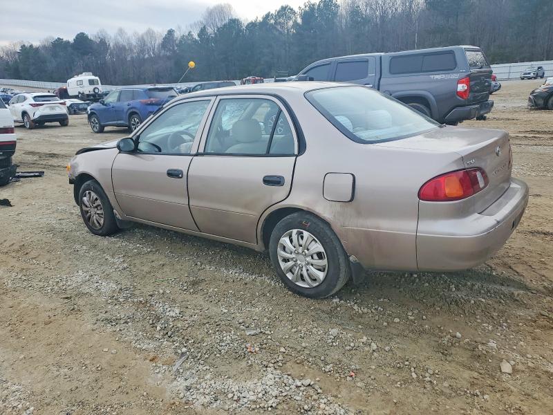 Photo 2 from auction – 2000 TOYOTA COROLLA VE with VIN 1NXBR12E7YZ318078