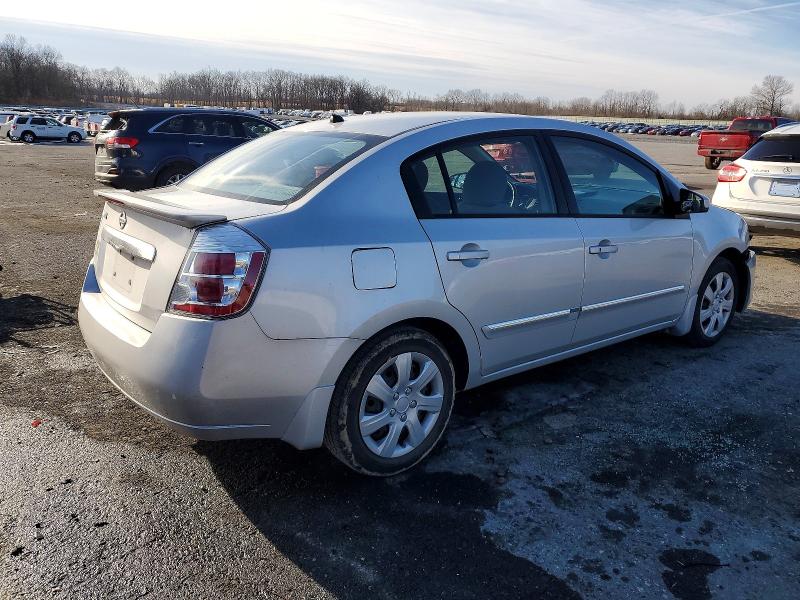 Photo 3 from auction – 2011 NISSAN SENTRA with VIN 3N1AB6AP3BL623750