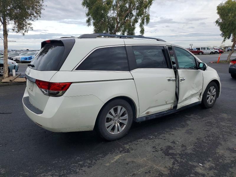 Photo 3 from auction – 2014 HONDA ODYSSEY EX with VIN 5FNRL5H61EB134478