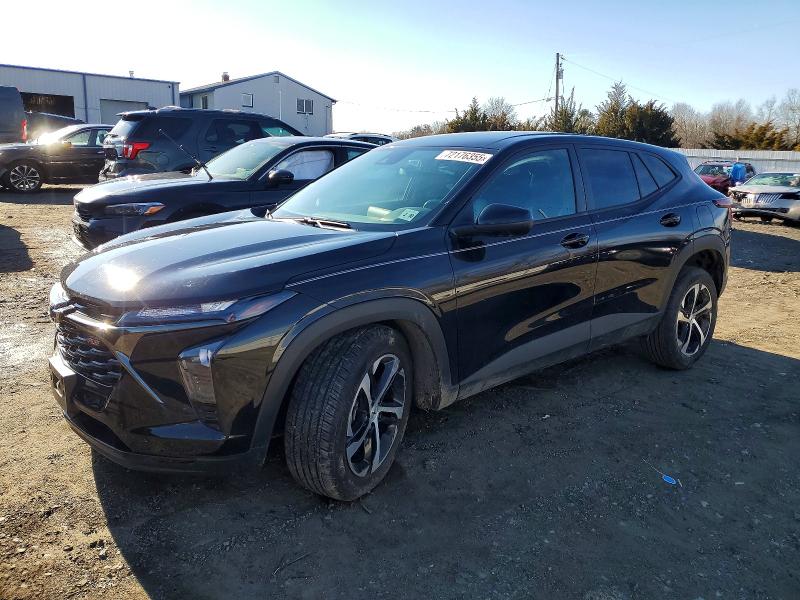 CHEVROLET TRAX 1RS 2025 with VIN KL77LGEP3SC071289 - Photo from auction