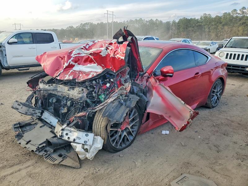 LEXUS RC 2015 with VIN JTHHE5BC7F5008082 - Photo from auction