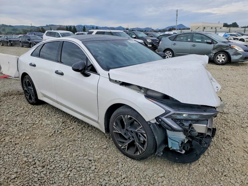 Photo 4 from auction – 2025 KIA K5 with VIN KNAG64J76S5300192