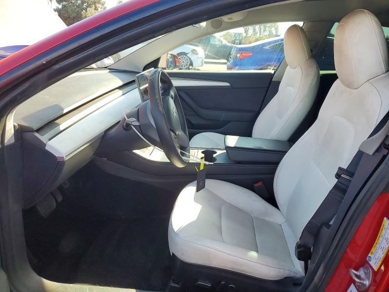 Photo 7 from auction – 2021 TESLA MODEL 3 with VIN 5YJ3E1EA0MF096774