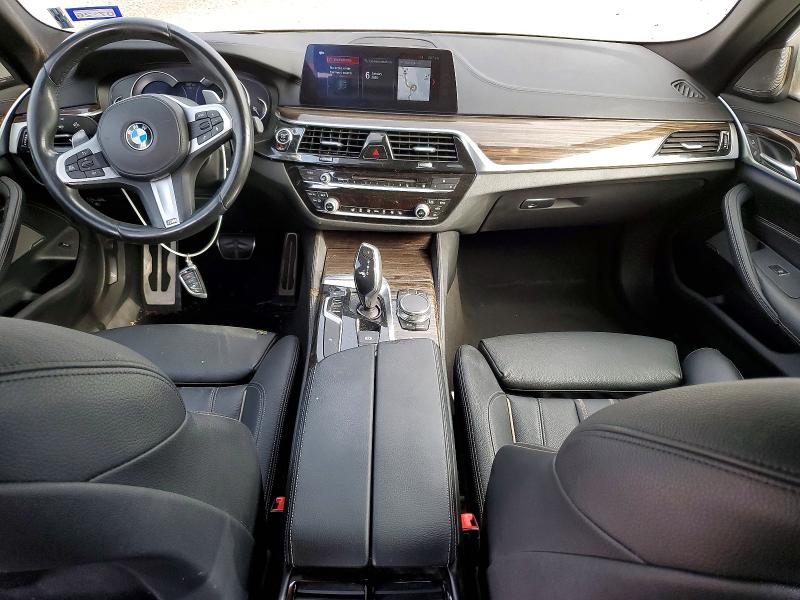 Photo 8 from auction – 2017 BMW 540 I with VIN WBAJE5C39HG477776