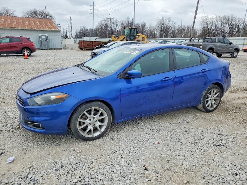 DODGE DART 2013 with VIN 1C3CDFBA7DD288113 - Photo from auction