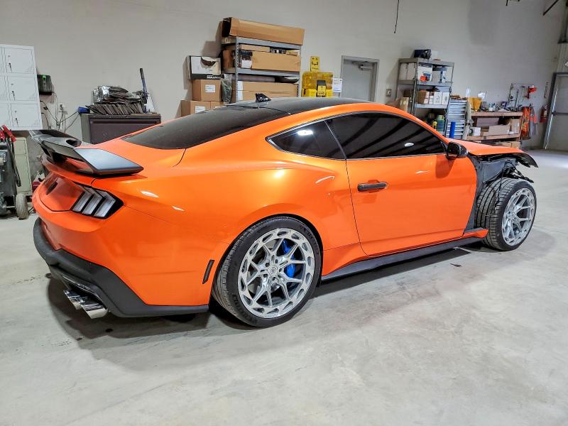 Photo 3 from auction – 2024 FORD MUSTANG with VIN 1FA6P8R07R5501092