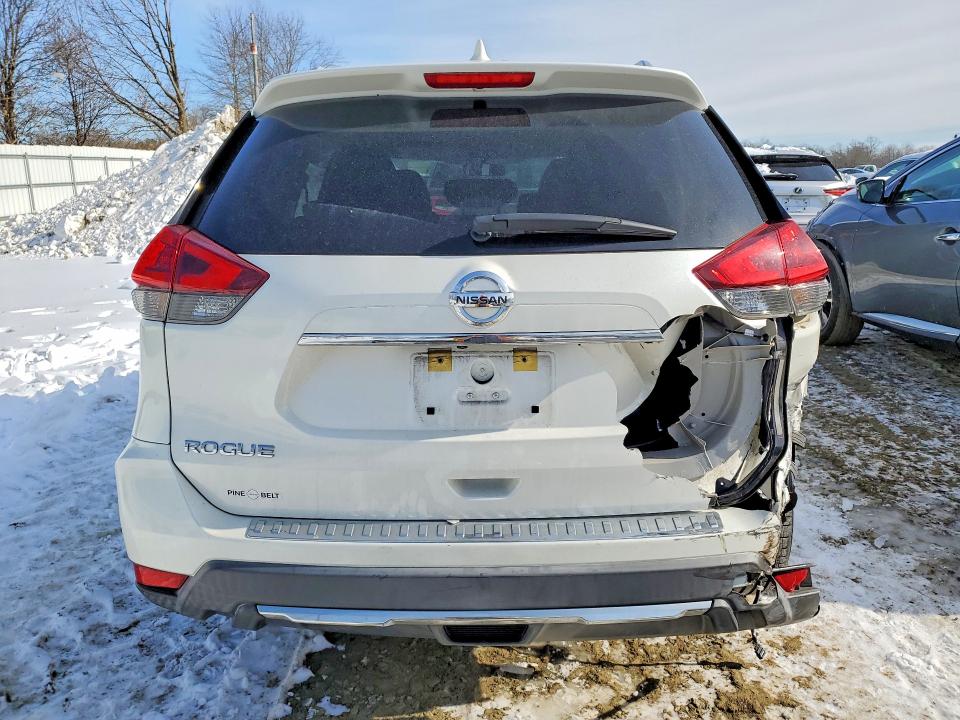 Photo 6 from auction – 2018 NISSAN ROGUE with VIN KNMAT2MV7JP618874