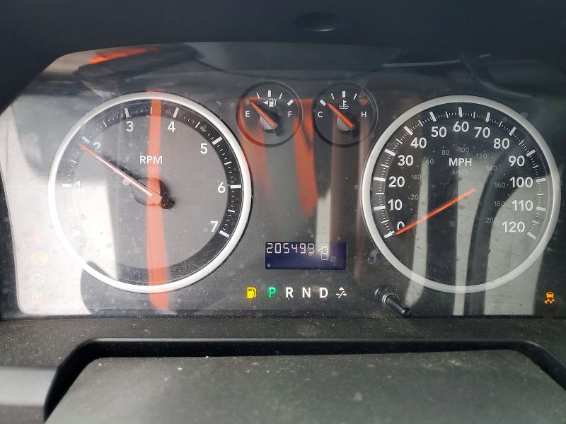 Photo 9 from auction – 2011 DODGE RAM 1500 with VIN 3D7JB1EK2BG631738