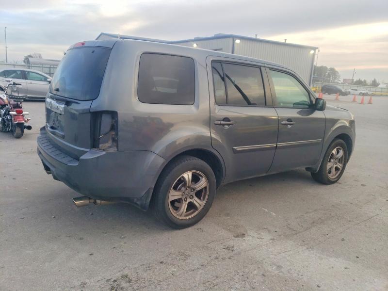 Photo 3 from auction – 2012 HONDA PILOT EXL with VIN 5FNYF3H53CB039495