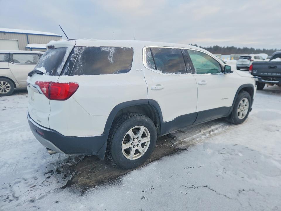 Photo 3 from auction – 2019 GMC ACADIA SLE with VIN 1GKKNRLSXKZ245466