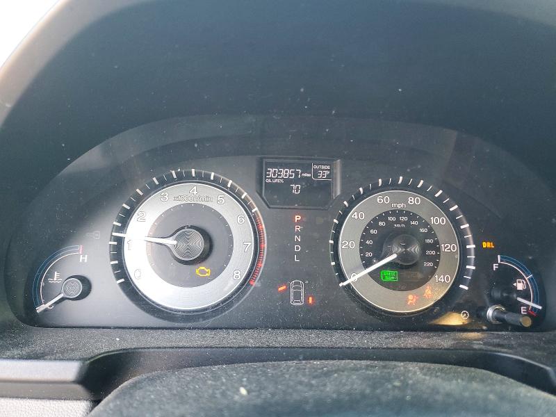 Photo 9 from auction – 2011 HONDA ODYSSEY EX with VIN 5FNRL5H43BB033761