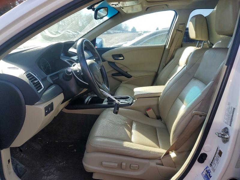 Photo 7 from auction – 2016 ACURA RDX TECHNO with VIN 5J8TB3H5XGL004107